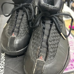 ジョーダン　15 バッシュ　ナイキ
の画像