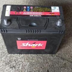 中古バッテリー　満充電済　60B24L の画像