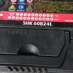 中古バッテリー　満充電済　60B24L の画像