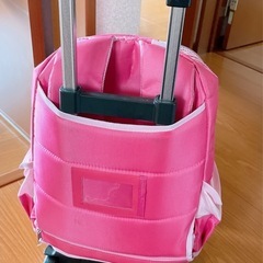 キッズ用キャリーケース2WAY