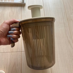スリコ ハンドル付きサラダスピナー