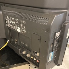取りに来れる方限定！ＭＩＴＳＵＢＩＳＨＩの液晶テレビです！の画像