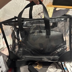 バッグ　透明の画像