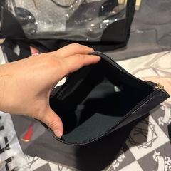 バッグ　透明の画像
