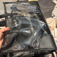 バッグ　透明の画像