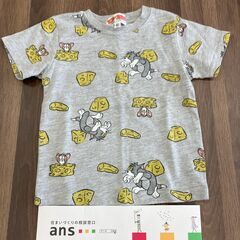 【中古】80㎝　トムとジェリー　半袖シャツ