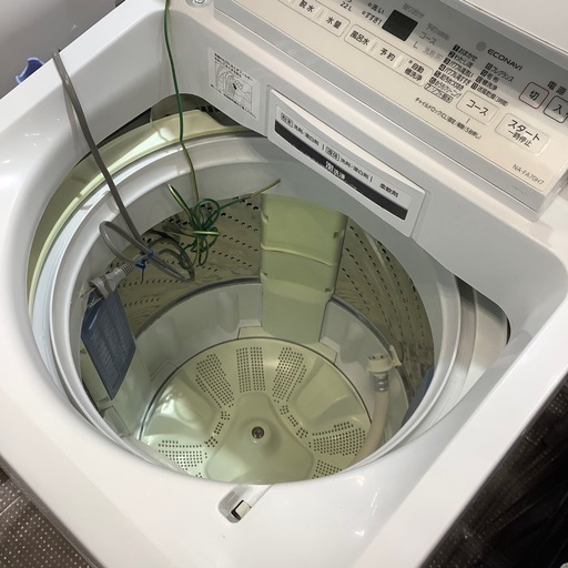 【家電6ヶ月保証付き】Panasonic 全自動洗濯機　入荷致しました！