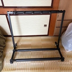ギタースタンド　5本用