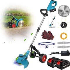 残り1点❤️‍🔥新品未使用品✨️ 充電式 草刈り機 18vバッテ...