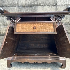 【お取引中】アジアン家具 キャビネットの画像