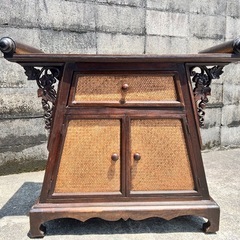 【お取引中】アジアン家具 キャビネット