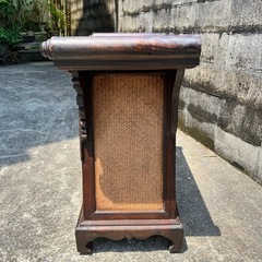 【お取引中】アジアン家具 キャビネットの画像