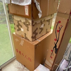 ひな人形　7段