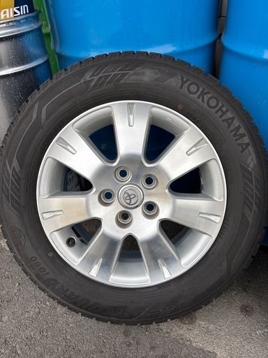 【お取引きまりました】スタッドレスホイールセット