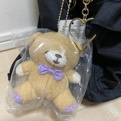 未使用品　女の子　リュックの画像