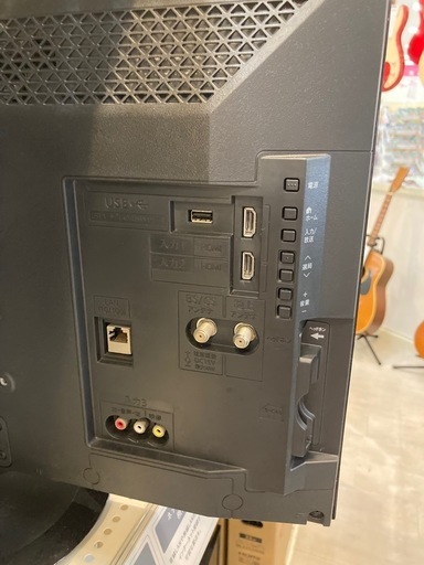 取りに来れる方限定！ＳＨＡＲＰの４Ｋチューナー内蔵液晶テレビです！