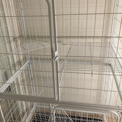 Areden 猫用大型ペットケージ（155×60×86cm）