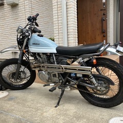 グラストラッカー VMX バイク 車体