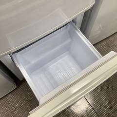 【家電6ヶ月保証付き】SHARP 2ドア冷蔵庫　入荷致しました！の画像