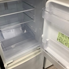 【家電6ヶ月保証付き】SHARP 2ドア冷蔵庫　入荷致しました！の画像