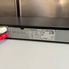 (D) SONY DVDプレーヤー DVP-SR20 リモコン付属  2013年製 動作確認済 中古品 ③の画像