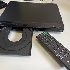 (D) SONY DVDプレーヤー DVP-SR20 リモコン付属  2013年製 動作確認済 中古品 ③の画像