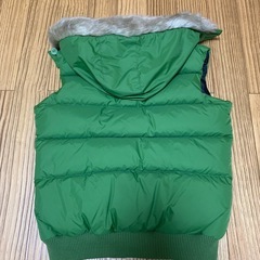 フレットベリーダウンベストの画像