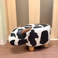牛型スツール