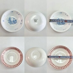 未使用品 食器 まとめて8枚セット 陶器 取り皿 大皿 小皿 平皿 プレート お皿 洋食器 一般家庭用品 キッチン小物 保管品 602262の画像
