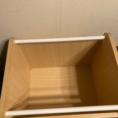 レトロ 収納箱 収納BOX おもちゃ箱 猫 ねこ ネコの画像
