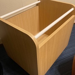 レトロ 収納箱 収納BOX おもちゃ箱 猫 ねこ ネコの画像