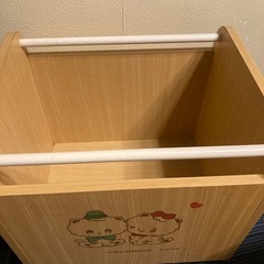 レトロ 収納箱 収納BOX おもちゃ箱 猫 ねこ ネコの画像