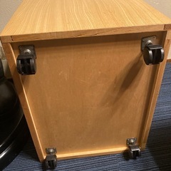 レトロ 収納箱 収納BOX おもちゃ箱 猫 ねこ ネコの画像