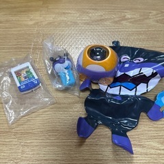 アンパンマン　ガチャガチャ　4個セット