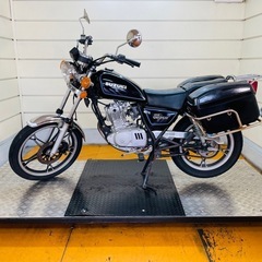 4498km ★始動動画あり★ スズキ GN125H 小型の画像