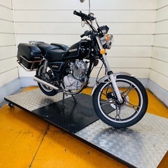 4498km ★始動動画あり★ スズキ GN125H 小型の画像