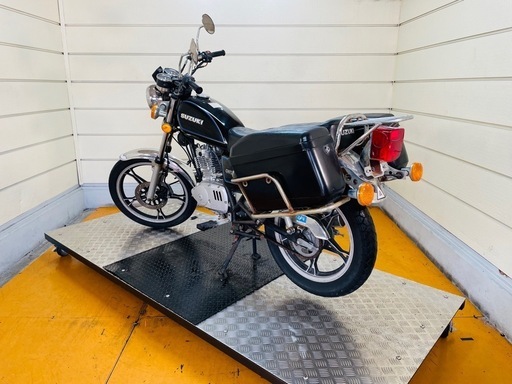 4498km ★始動動画あり★ スズキ GN125H 小型