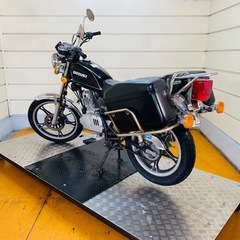 4498km ★始動動画あり★ スズキ GN125H 小型の画像