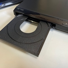 (E) SONY DVDプレーヤー DVP-SR20 リモコン欠品  2013年製 動作確認済 中古品 ③の画像