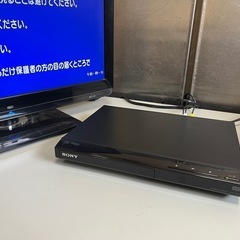 (E) SONY DVDプレーヤー DVP-SR20 リモコン欠...