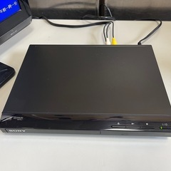 (E) SONY DVDプレーヤー DVP-SR20 リモコン欠品  2013年製 動作確認済 中古品 ③の画像
