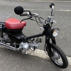 ホンダ　リトルカブ　カスタム車両の画像