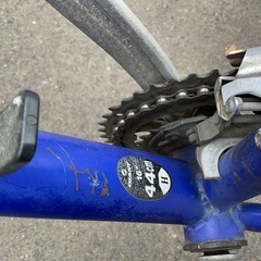 GIANT ジャイアント ROCK4000 26型 MTN TUBE 21速 VINTAGE MTB ブルー　青の画像