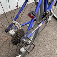 GIANT ジャイアント ROCK4000 26型 MTN TUBE 21速 VINTAGE MTB ブルー　青の画像