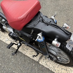ホンダ　リトルカブ　カスタム車両の画像