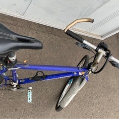 GIANT ジャイアント ROCK4000 26型 MTN TUBE 21速 VINTAGE MTB ブルー　青の画像