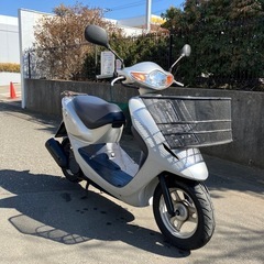 ホンダ スマートディオ シルバー バスケット付き af56 埼玉
