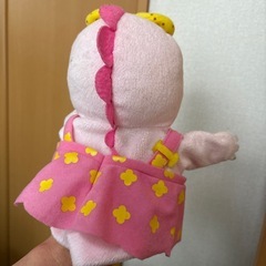 がんこちゃんパペットの画像