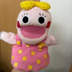 がんこちゃんパペット