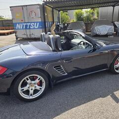 ポルシェ987ボクスター　希少3.4ボクスターSの画像